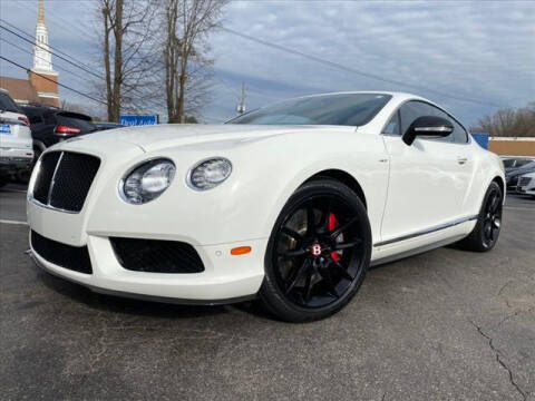 2014 Bentley Continental for sale at iDeal Auto in Raleigh NC