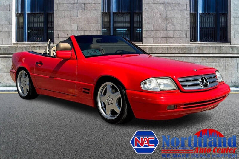 1998 Mercedes-Benz SL-Class