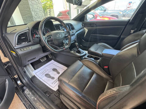 2018 Hyundai Elantra Sport