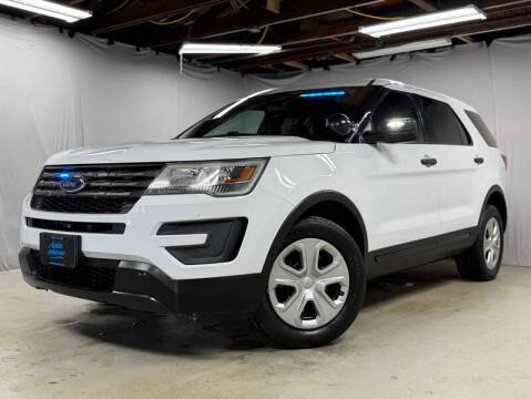 2016 Ford Explorer Police Interceptor Utility