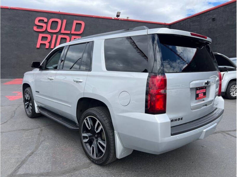 2018 Chevrolet Tahoe Premier