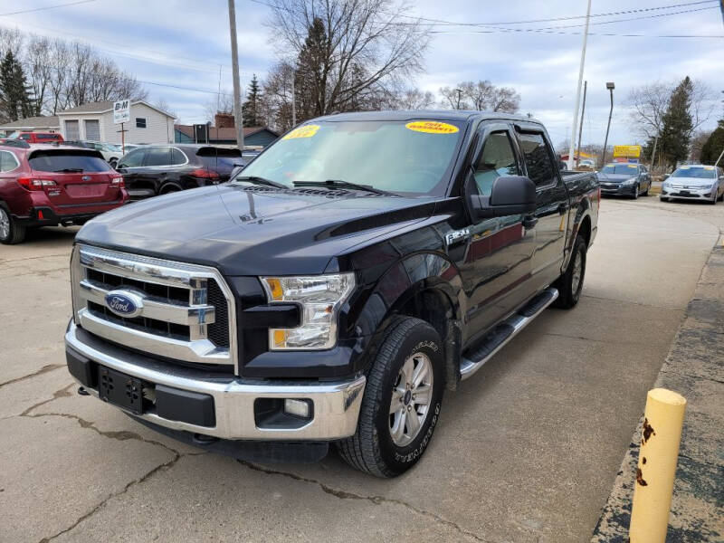 2016 Ford F-150 for sale at Clare Auto Sales, Inc. in Clare MI