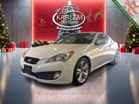 2010 Hyundai Genesis Coupe