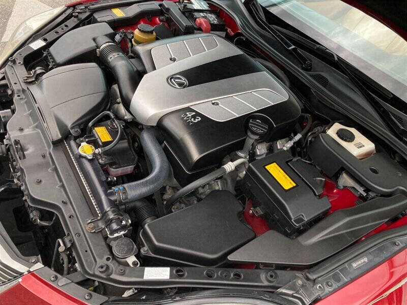 2008 Lexus SC 430