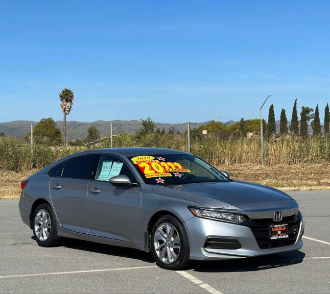 2019 Honda Accord for sale at Valdez Auto Sales in Gonzales CA