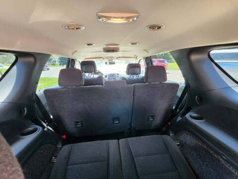 2011 Dodge Durango Crew