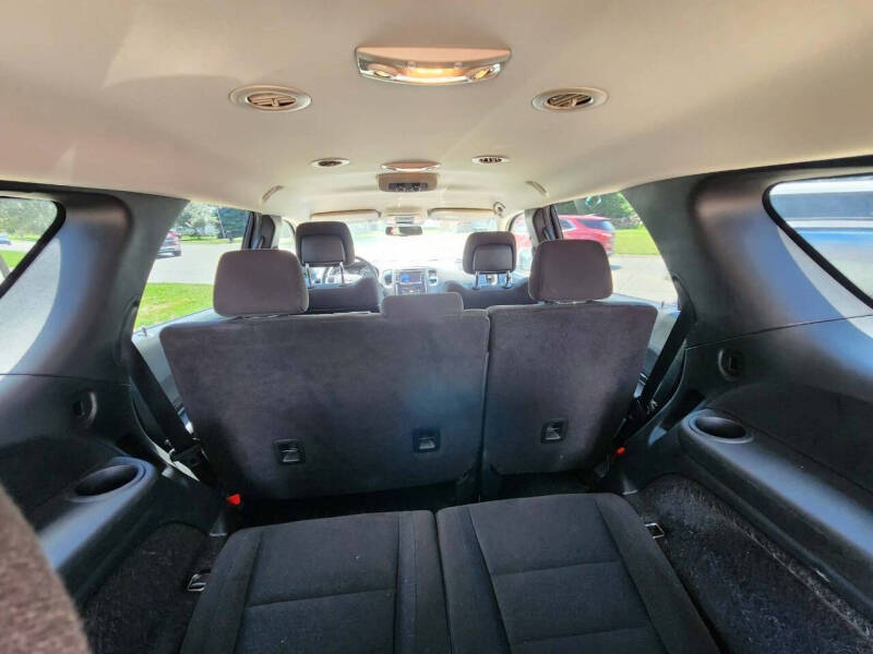 2011 Dodge Durango Crew