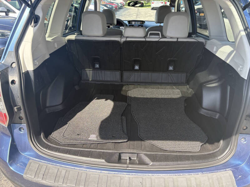 2015 Subaru Forester 2.5i Limited