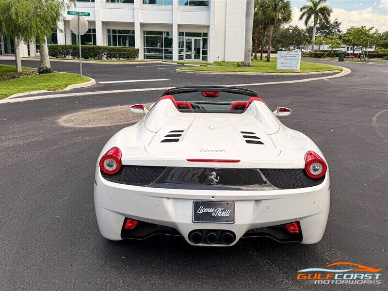 2014 Ferrari 458 Spider