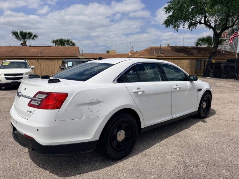 2018 Ford Taurus Police Interceptor