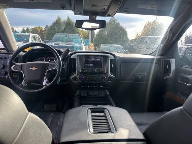 2018 Chevrolet Silverado 1500