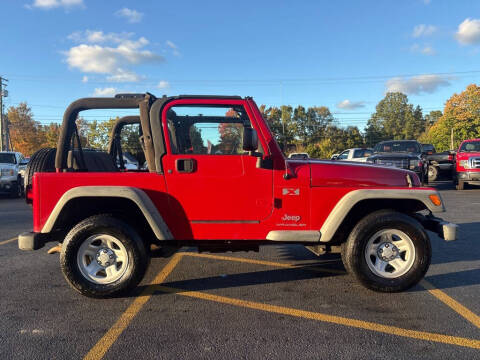 2005 Jeep Wrangler X