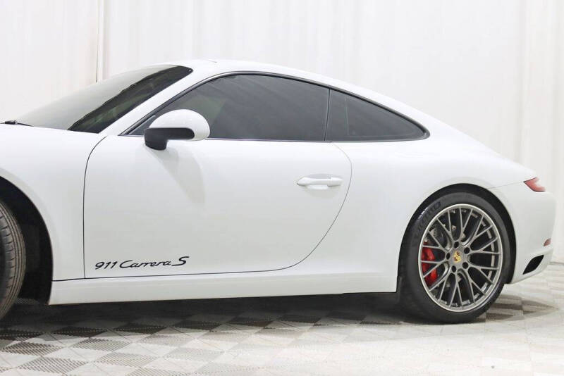 2017 Porsche 911 Carrera S