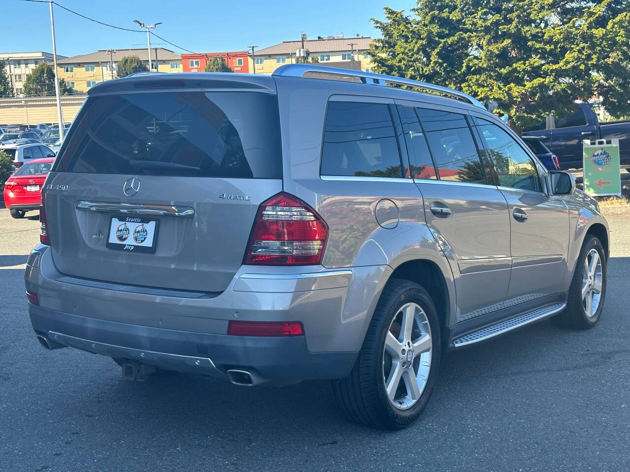 2009 Mercedes-Benz GL-Class for sale at Autos by Talon in Seattle, WA