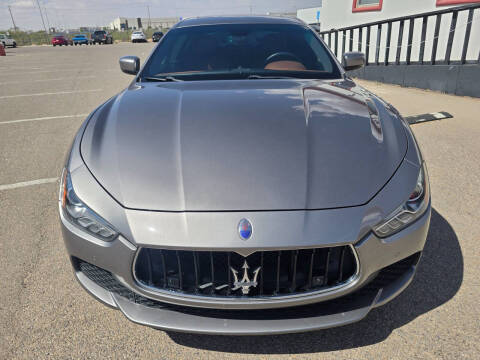 2015 Maserati Ghibli