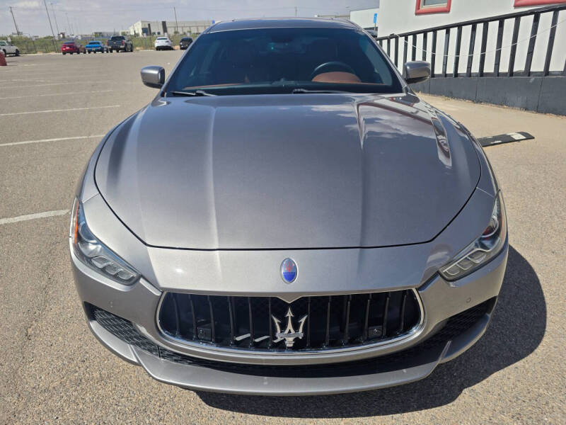 2015 Maserati Ghibli