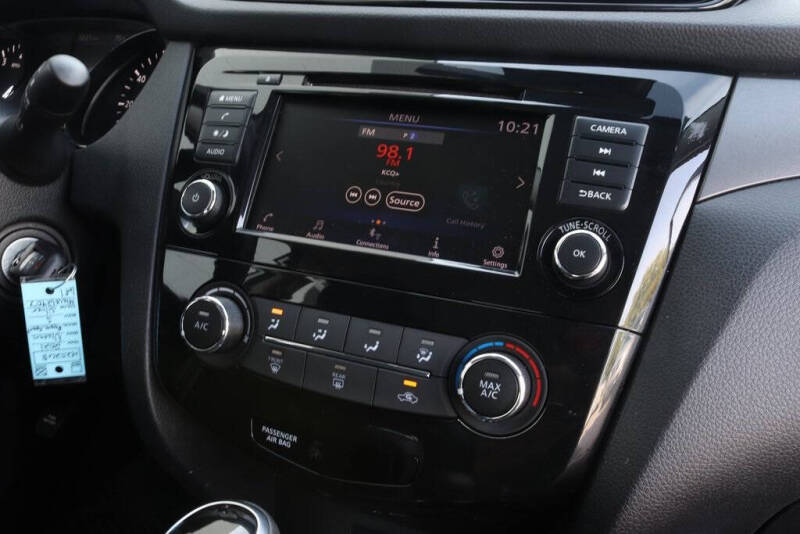 2021 Nissan Rogue Sport S