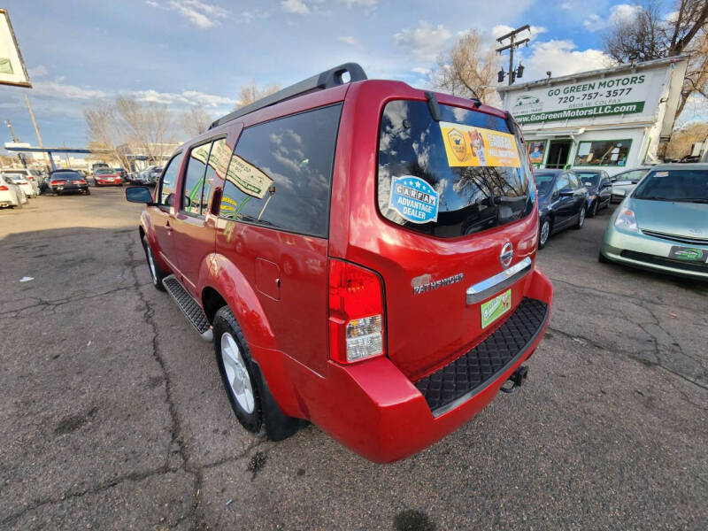 2012 Nissan Pathfinder
