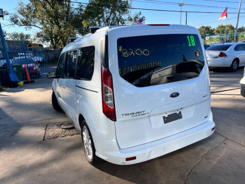2018 Ford Transit Connect XLT