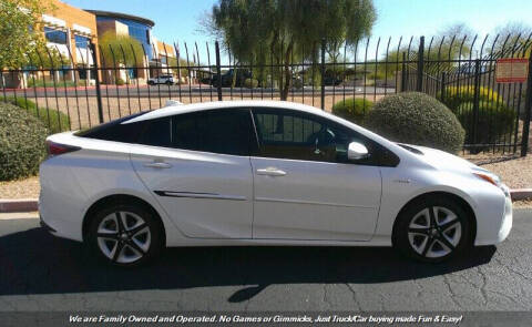 2018 Toyota Prius Four Touring