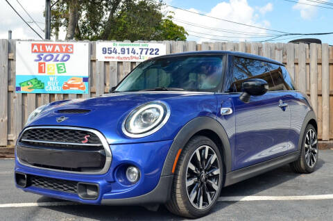 2020 MINI Hardtop 2 Door for sale at ALWAYSSOLD123 INC in Fort Lauderdale FL