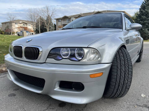 2001 BMW M3