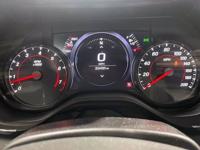 2021 Chevrolet Camaro SS