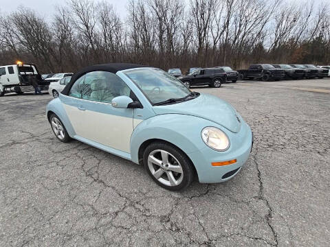 2010 Volkswagen New Beetle Convertible