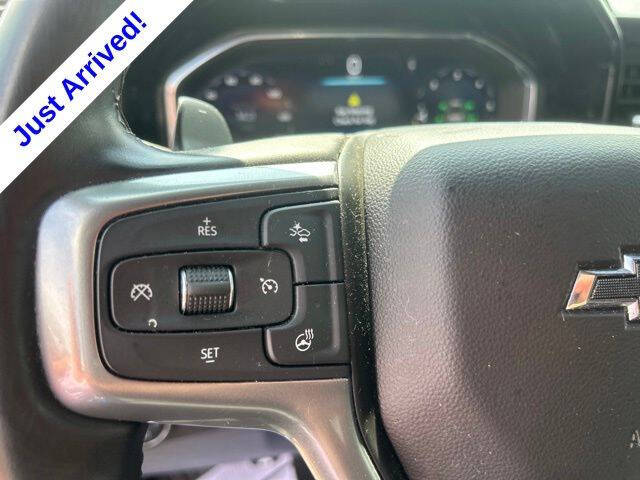 2025 Chevrolet Silverado 1500