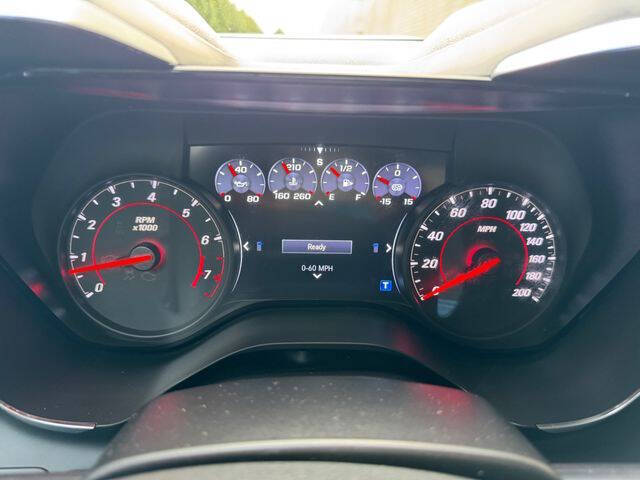 2019 Chevrolet Camaro ZL1