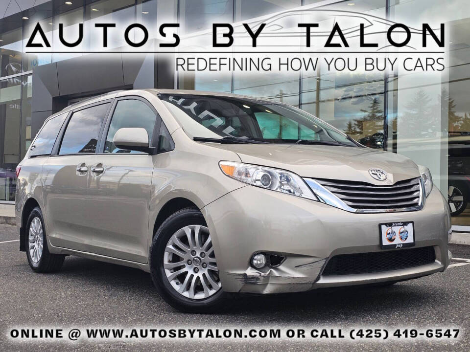 2016 Toyota Sienna for sale at Autos by Talon in Seattle, WA