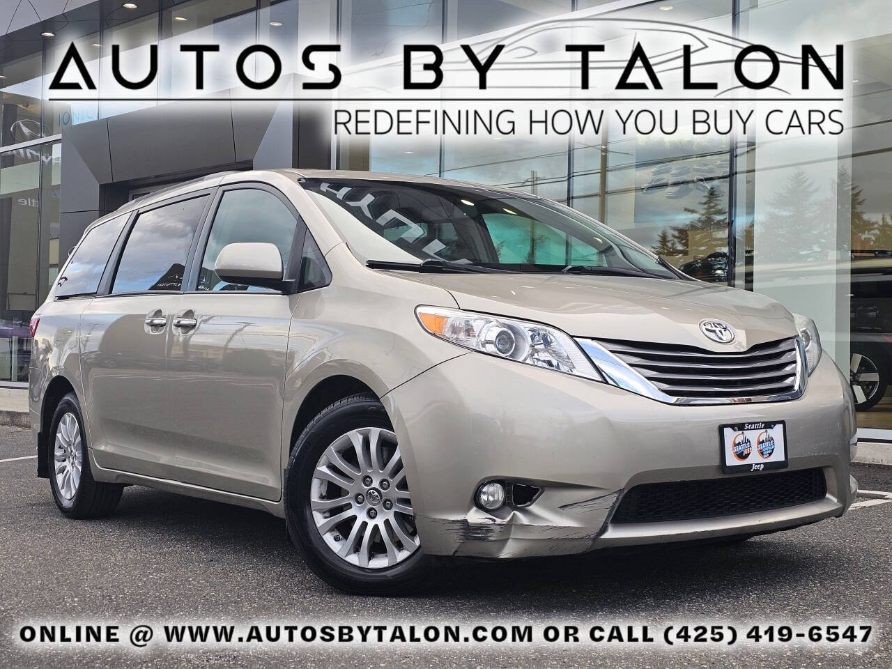 2016 Toyota Sienna for sale at Autos by Talon in Seattle, WA