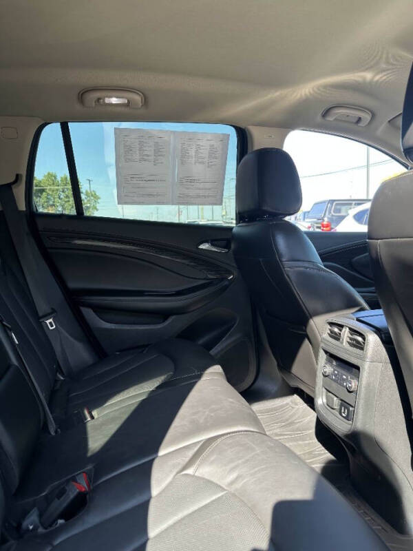 2017 Buick Envision Essence