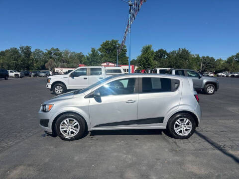 2012 Chevrolet Sonic LT