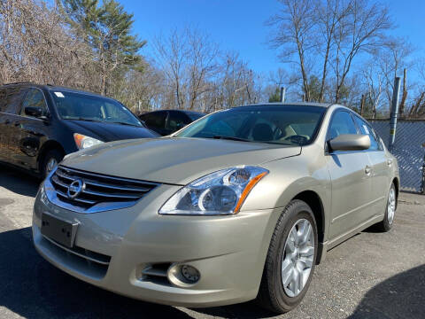2010 Nissan Altima for sale at Royal Crest Motors in Haverhill MA