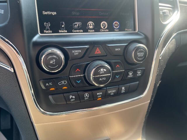 2016 Jeep Grand Cherokee Limited