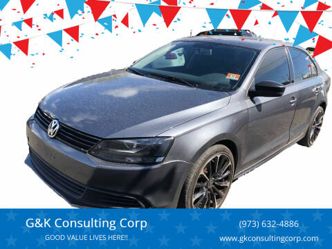 2012 Volkswagen Jetta for sale at G&K Consulting Corp in Fair Lawn NJ