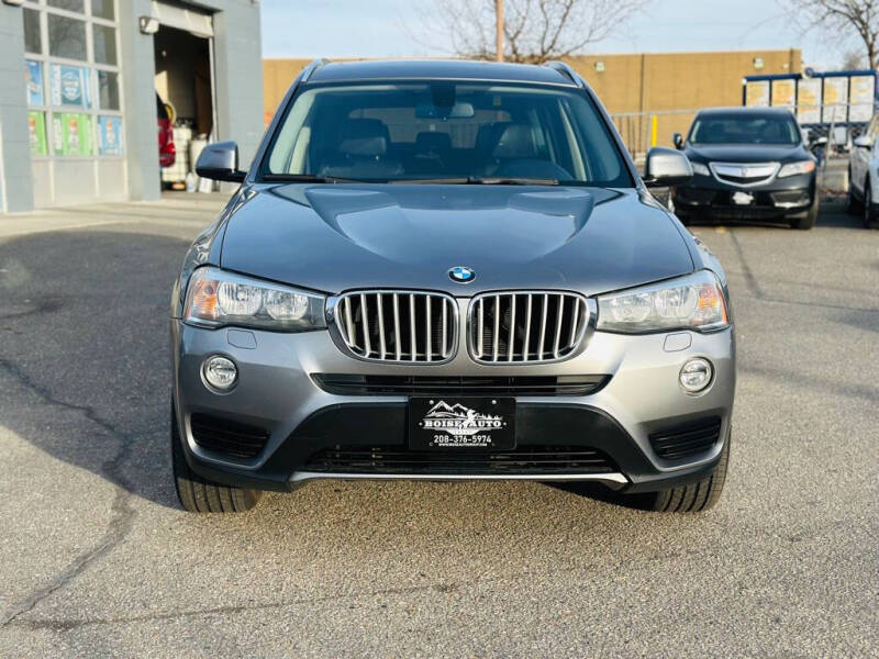 2017 BMW X3 xDrive28i