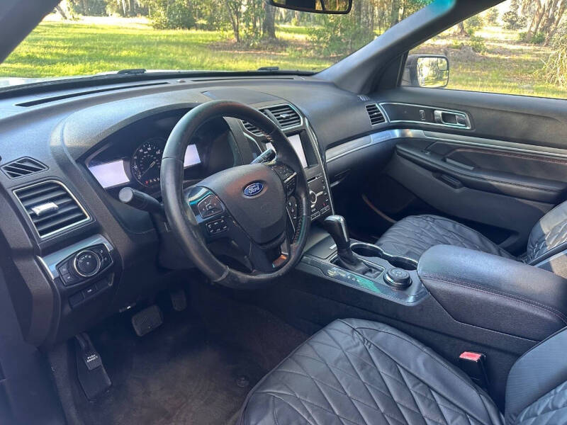 2016 Ford Explorer Sport