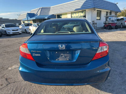 2012 Honda Civic EX-L