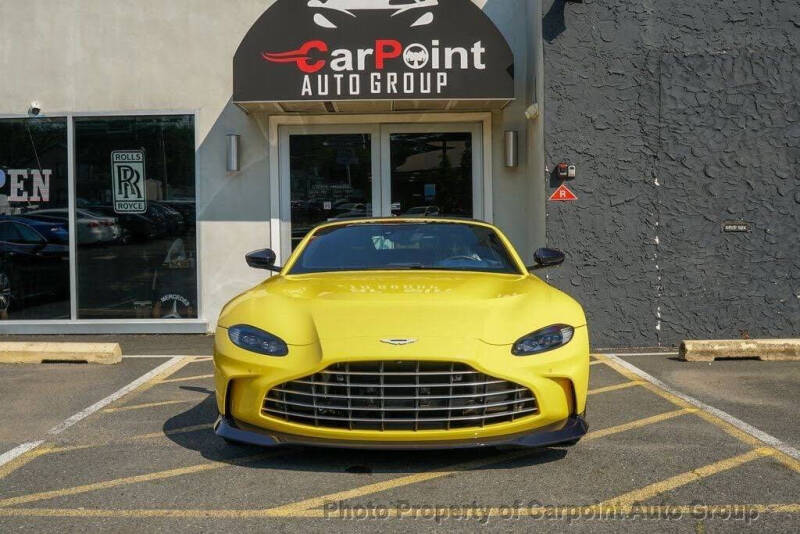 2023 Aston Martin Vantage V12