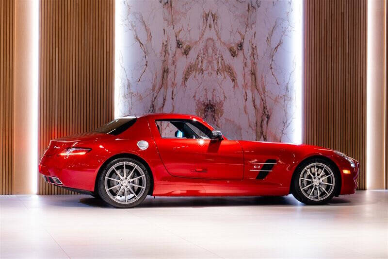 2011 Mercedes-Benz SLS AMG
