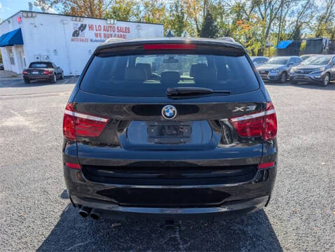 2016 BMW X3 xDrive28i