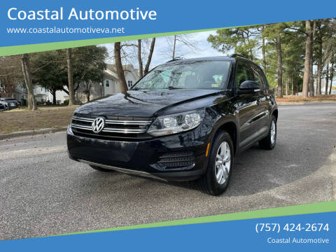 2015 Volkswagen Tiguan for sale at Coastal Automotive in Virginia Beach VA