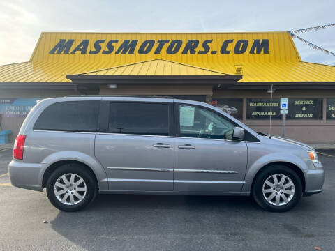 2016 Chrysler Town and Country for sale at M.A.S.S. Motors in Boise ID
