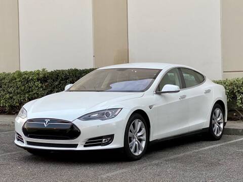 2014 Tesla Model S for sale at Carfornia in San Jose CA