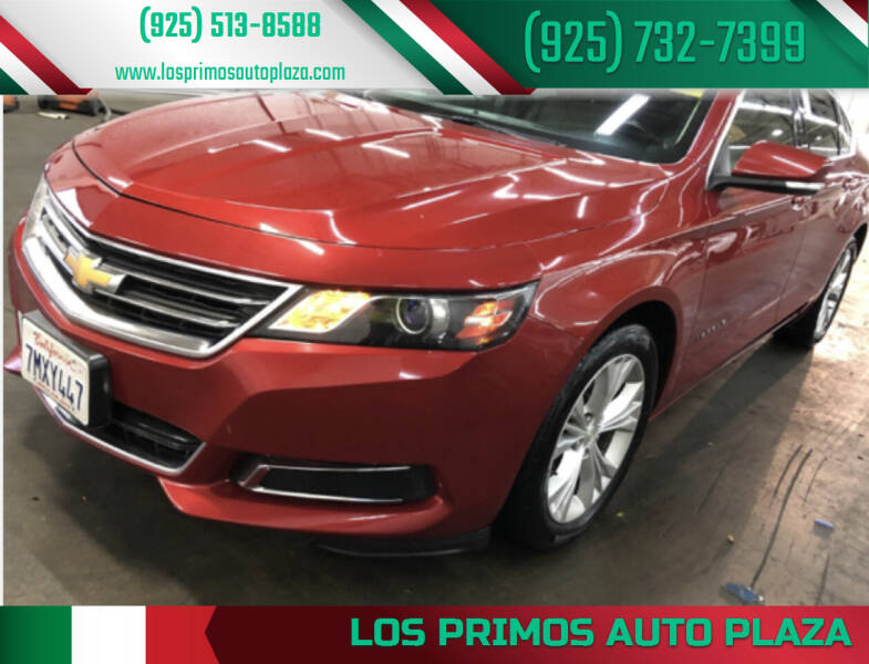 2015 Chevrolet Impala for sale at Los Primos Auto Plaza in Brentwood CA