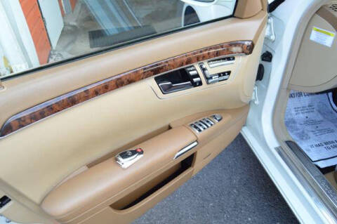 2007 Mercedes-Benz S-Class S 550