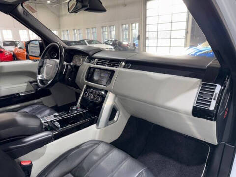 2016 Land Rover Range Rover Autobiography LWB