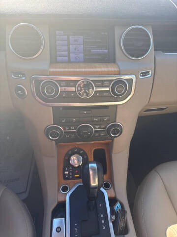 2013 Land Rover LR4 HSE